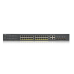 ZYXEL GS192024HPV2-EU0101F Zyxel GS1920-24HPv2 24-port GbE Smart Managed PoE Switch 4x GbE combo (RJ45/SFP)