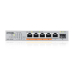SWITCH ZYXEL XMG105H 5PORT POE 1 SPF+ XMG-105HP-EU0101F