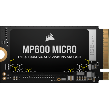 Corsair CR SSD MP600 MICRO 1TB M.2 PCIE 4.0 CSSD-F1000GBMP600MCR 