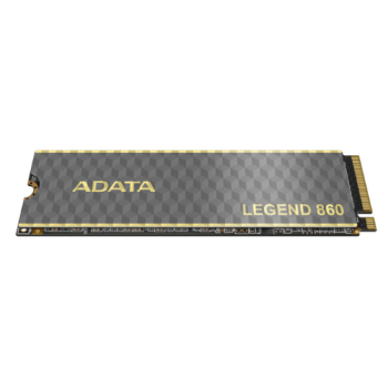 SSD ADATA Legend 860, 500GB, M.2 2280, PCIe Gen4x4, NVMe, R/W speed 5000MBs/3000MBs 