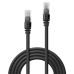 Cablu Lindy 1m Cat.6 U/UTP, Black LY-48077