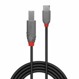 Cablu Lindy 2m USB 2.0 Tip A la Tip B LY-36942