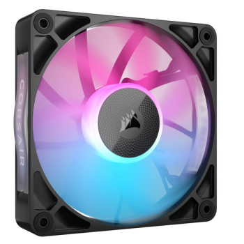 Cooler procesor Corsair Ventilator CR iCUE LINK RX120 RGB BLACK CO-9051017-WW