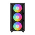 CARCASE DeepCool CH560 Middle Tower ATX, USB3.0xxxx2, Audioxxxx1, negru, R-CH560-BKAPE4-G-1 (timbru verde 0.32 lei) 
