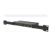 Router 10 x Gigabit, 1 x SFP+ 10Gbps, 1 x PoE, RouterOS L5, 1U - Mikrotik RB4011iGS+RM  