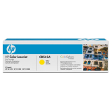 Cartus Toner HP Nr. 125A Yellow 1400 Pagini for Color LaserJet CM1312, CM1312NFI, CP1215, CP1515N, CP1518 CB542A