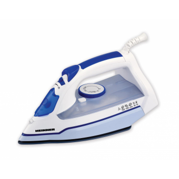 Fier de calcat Heinner Aquamarinne HIS-2400AQ, 2400 W, Talpa ceramica, bleu