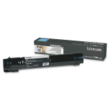 Lexmark TONER CARTRIDGE BLACK 38K PGS/F/ C950 C950X2KG