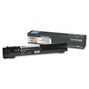 Lexmark TONER CARTRIDGE BLACK 38K PGS/F/ C950 C950X2KG