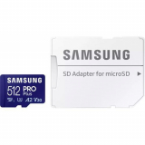 Card memorie Samsung MICROSD PRO PLUS 512GB CL10 W/A SM MB-MD512SA/EU
