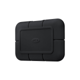 LaCie SSD Extern SEAGATE Rugged SSD Pro 2TB, NVMe, 2800MBps, IP67, Thunderbolt 3, USB 3 Type C, Black STHZ2000800 (timbru verde 0.18 lei) 