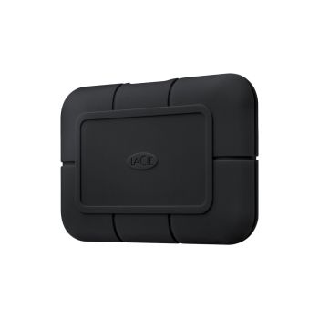LaCie SSD Extern SEAGATE Rugged SSD Pro 2TB, NVMe, 2800MBps, IP67, Thunderbolt 3, USB 3 Type C, Black STHZ2000800 (timbru verde 0.18 lei) 