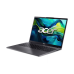 Laptop Acer 15.3'' Aspire Go 15 AG15-51P, WUXGA IPS, Procesor Intel Core i7-1355U (12M Cache, up to 5.00 GHz), 16GB DDR5, 512GB SSD, Intel Integrated Graphics, No OS, Steel Gray NX.J51EX.00D