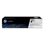 Cartus Toner HP Nr. 126A Black 1200 Pagini for LaserJet Pro CP1025, LaserJet Pro CP1025NW CE310A