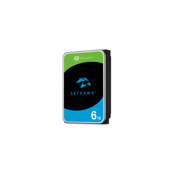 Seagate SKYHAWK 6TB SURVEILLANCE 3.5IN/6GB/S SATA 256MB ST6000VX009   