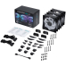 Cooler procesor PHANTEKS D30 PWM Rs Afw D-RGB 3x 120mm N PH-F120D30R_DRGB_PWM_BK01_3P