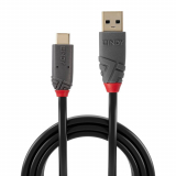 Cablu Lindy 1.5m USB 3.2 Type A to C PD LY-36912