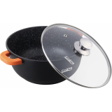 Heinner SEMIOALA AL+CAP 32X14.5CM,10L,DARK LINE HR-SCO-A0332A