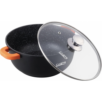Heinner SEMIOALA AL+CAP 32X14.5CM,10L,DARK LINE HR-SCO-A0332A