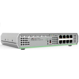 Switch Allied Telesis L2 UM. GE 8P EXT.PSU/990-004858-50 .IN AT-GS910/8E-50