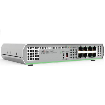 Switch Allied Telesis L2 UM. GE 8P EXT.PSU/990-004858-50 .IN AT-GS910/8E-50