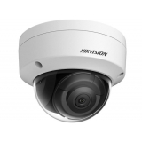 Hikvision CAMERA IP DOME 4MP 2.8MM MIC COLORVU DS-2CD2147G2-SU2C