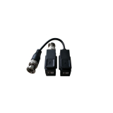 Cablu Hikvision VIDEO BALUN PASIV SET 2 BUC DS-1H18S/E(C)