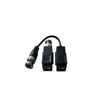 Cablu Hikvision VIDEO BALUN PASIV SET 2 BUC DS-1H18S/E(C)