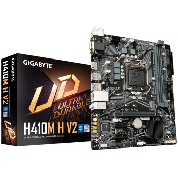Placa baza MB Gigabyte H410M H V2 LGA 1200  