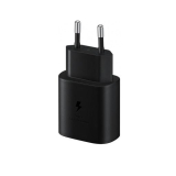 Samsung 25W Travel Adapter 1xUSB-C Black GP-PTU021SOABQ