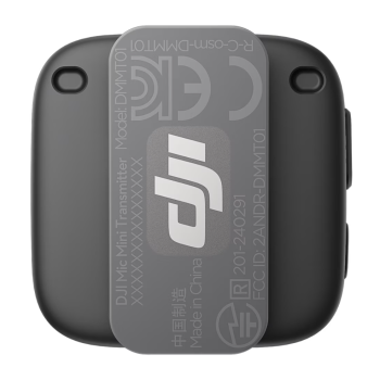DJI Mic Mini 1x microfon, 1x receptor DJI Mic Mini 1x microfon, 1x receptor
