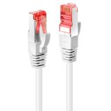Cablu retea Lindy 3m Cat.6 S/FTP, white LY-47795   