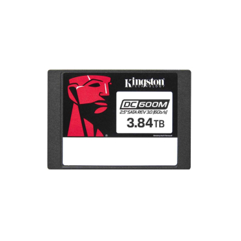 Kingston 3840G DC600M 2.5IN SATA SSD/ENTERPRISE (MIXED-USE) SEDC600M/3840G