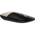 HP Z3700 Gold Wireless Mouse X7Q43AA