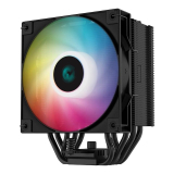 Cooler Deepcool AG500 BK ARGB, compatibil skt. Intel si AMD, racire cu aer, ventilator 120 mm, 1850 rpm, inaltime cooler , 5 heatpipe, iluminat RGB R-AG500-BKANMN-G-1 (timbru verde 2.00 lei) 