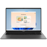 Laptop ASUS 16'' Vivobook S16 M3607HA, WUXGA 144Hz, Procesor AMD Ryzen 7 260 (16M Cache, up to 5.10 GHz), 16GB DDR5, 1TB SSD, AMD Radeon 780M, No OS, Matte Gray M3607HA-RP007