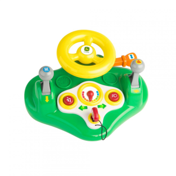 TOMY JOHN DEERE- VOLAN CU LUMINI SI SUNETE T34906