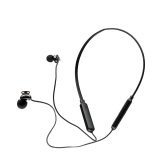 Casti Spacer wireless, in ear, negru SPBH-SPORTY