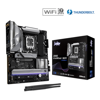 MB Asrock Z890 LIVEMIXER WIFI LGA1851
