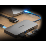 6-in-1 USB-C Hub with HDMI DUB-M610