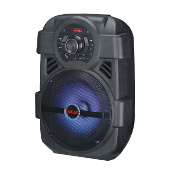 Boxa portabila Akai ABTS-808L10 W, negru 