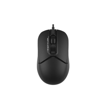 MOUSE A4TECH FM12 cu fir 1000DPI, NEGRU FM12 BLACK