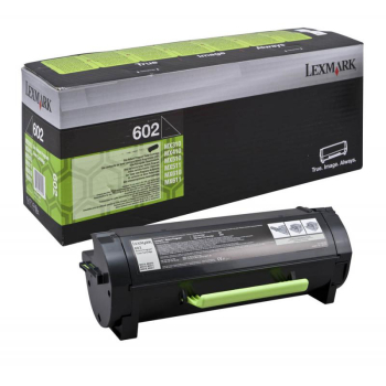 Cartus Toner Lexmark Nr. 602 Return Program 2500 Pagini for MX310, MX410, MX510, MX511, MX611 60F2000