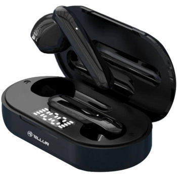 Casti Bluetooth Tellur Flip TWS, negru TLL511401