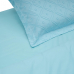 Heinner LENJERIE PAT KS CU BRODERIE TUFFATA BLUE HR-4KSBED-TFBLUE