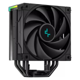 Cooler Deepcool AK400 Digital, compatibil skt. Intel si AMD, racire cu aer, ventilator 120 mm, 1850 rpm, inaltime cooler 156mm, 4 heatpipe, iluminat RGB R-AK400-BKADMN-G (timbru verde 2.00 lei) 