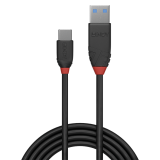 Cablu Lindy 1m USB 3.2 Type A la C 10Gbp LY-36916