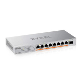 SWITCH ZYXEL XMG105H 8 PORT POE 1 SPF+ XMG-108HP-EU0101F