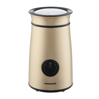 Rasnita de cafea Heinner HCG-150IXGD , 150W, Auriu Sidefat