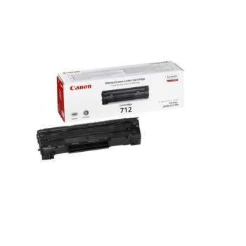 Cartus Toner Canon CRG-712 Black 1500 Pagini for LBP 3010, LBP 3100 CR1870B002AA